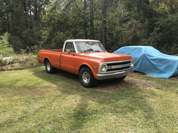 Photo 1969 Chevy C10 - $9,000 (Wallace)