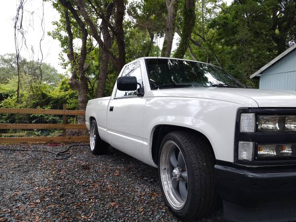 1990 Chevy Truck Stepside For Sale - ZeMotor