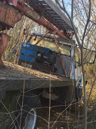 1997 GMC Top Kick sign crane - $9500 (TN) | Cars & Trucks For Sale