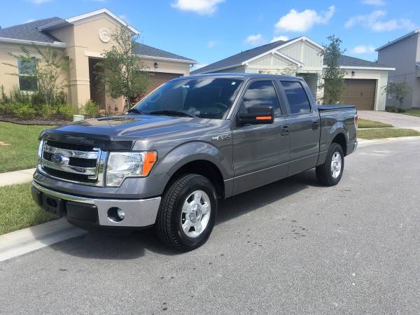 2013 Ford F-150 XLT 4x2 SUPERCREW - $24000 (Port Orange) | Cars ...