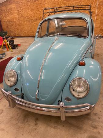 Photo Restored 1966 VW Classic Beetle - $27,000 (Wilmington)