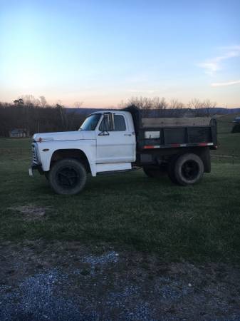 Ford f750 1970