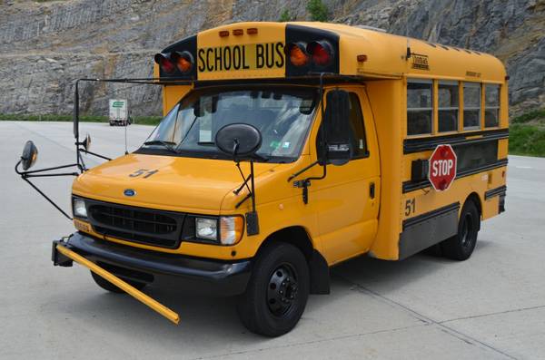 2002 Ford E350 Mini School bus 7.3 Diesel - $5900 (Medley, WV) | Cars ...