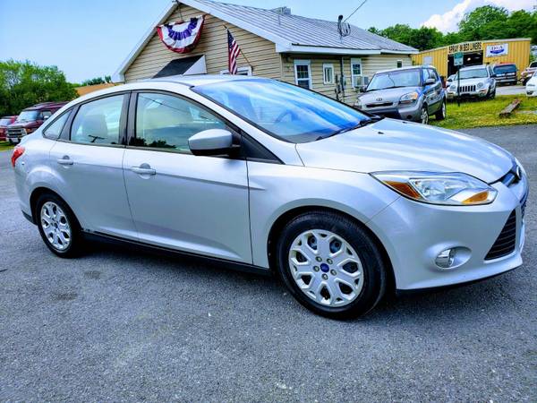 2012 Ford Focus Manual Low Mileage 1-OWNER⭐⭐ 1 YEAR WARRANTY⭐⭐ - $5,990 ...