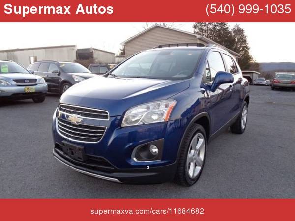 2015 Chevrolet Trax AWD 4dr LTZ (((( FULLY LOADED )))) - $10995 ...