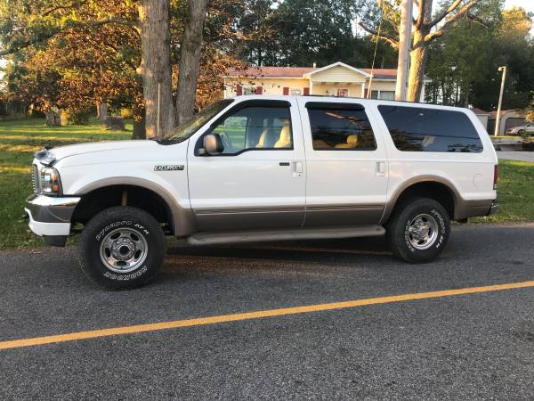 Photo Ford Excursion Limited 7.3 4x4 REDUCED - $13,995 (Somerset, PA)