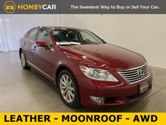 Photo Used 2010 Lexus LS 460 AWD for sale