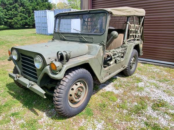 1977 AMG M151a2 Military Jeep - $12,500 (Mount Airy, NC) | Cars ...