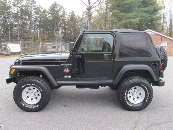 2000 jeep wrangler tj lifted!!!!!! 4wd automatic transmission!! - $9995 ...