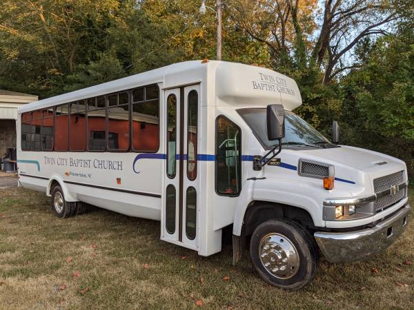 2004 Chevrolet Kodiak - 32 Passenger Bus - $28,000 (Winston-Salem ...