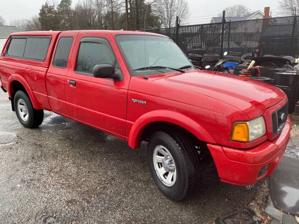 2004 Ford Ranger Truck with Camper ARE - $3895 (Kernersville) | Cars ...