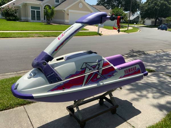 Yamaha FX1 Stand Up Jet Ski - Superjet - Sxr - RARE FIND $5,600 | Boats ...