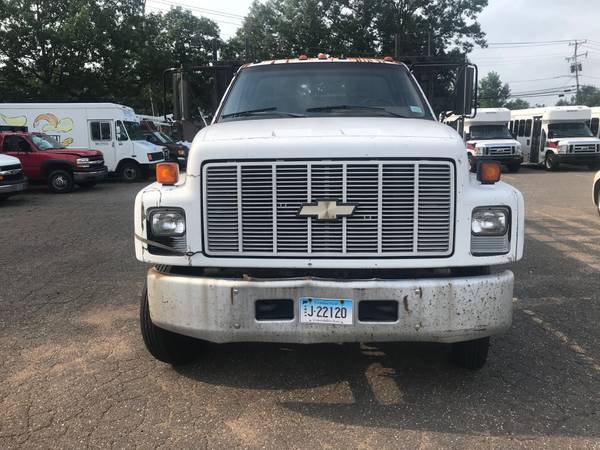 1990 Chevy C4500 Kodiak Flatbed Rare 454 Block Engine 85K!!! - $5000 ...