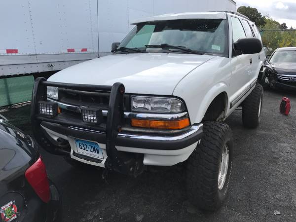 lifted 2001 chevy blazer