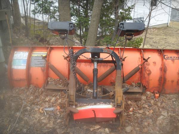 Curtis Sno Pro 3000 Snow Plow $100 | Auto Parts Sale | Worcester, MA