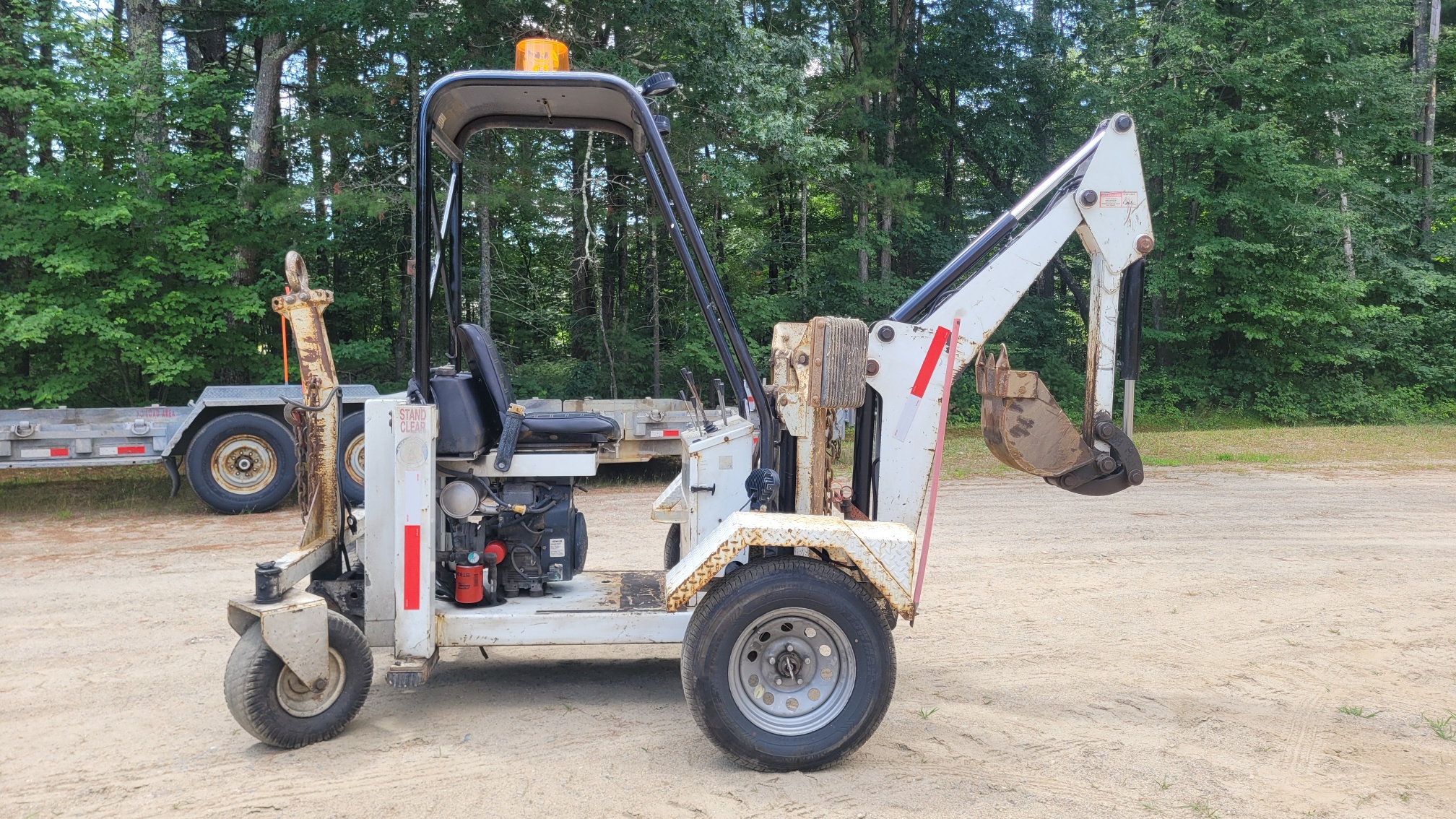 GOFORDIGGER TOWABLE BACKHOE For Sale Garden Items For Sale