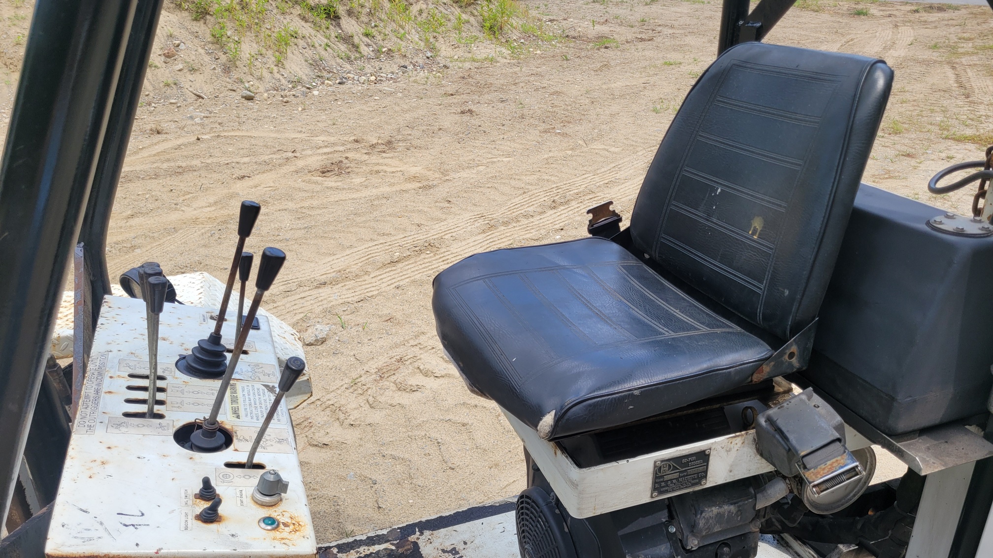 GOFORDIGGER TOWABLE BACKHOE For Sale Garden Items For Sale