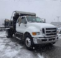 Ford F750 Toy Hauler Camper 