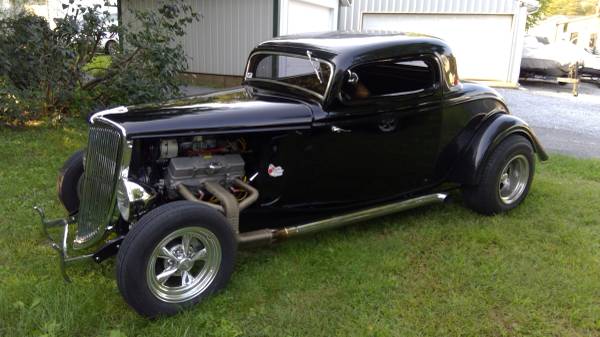 Photo 1934 Ford 3 Window Coupe - $31,000 (Myerstown)