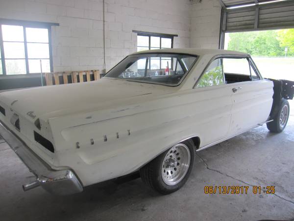Mercury K Code 1964 Comet Cyclone K Code , Moebius 1/25 1964 Mercury Comet K-code – YKOGEQ