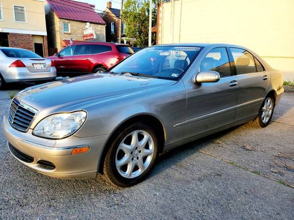 Photo 2004 Mercedes S500 -4MATIC, Fully Loaded58K Miles Only Rare To Find - $14,500 (Berryville)