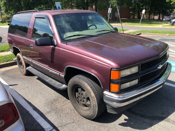 Chevrolet tahoe 2500