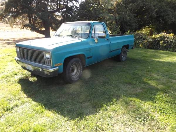 1982 Chevy Diesel Pickup Truck - $1500 (East Selah) | Cars & Trucks For ...