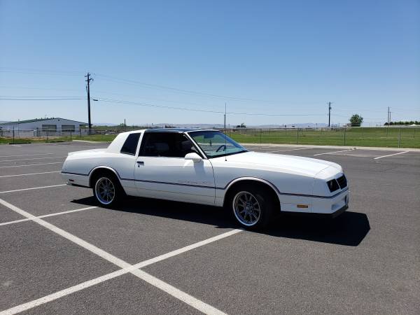 Photo 1986 Monte Carlo SS T-Top - $17,500 (ZILLAH)