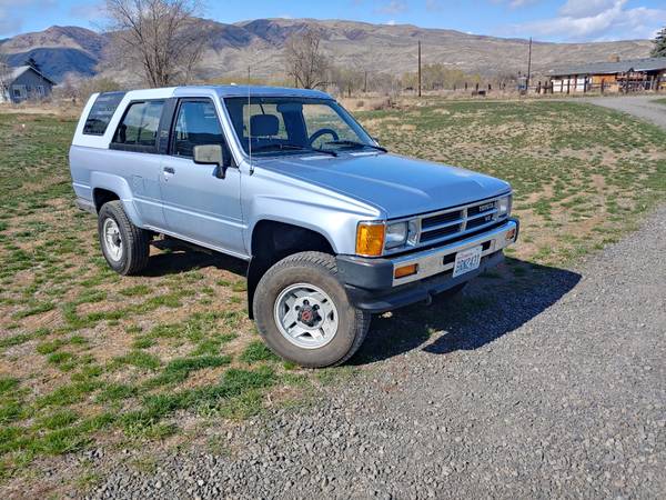 Toyota Winchester Va >> 1988 Toyota 4runner SR5 For Sale - ZeMotor Toyota Winchester Va >> 1988 Toyota 4runner SR5 For Sale - ZeMotor