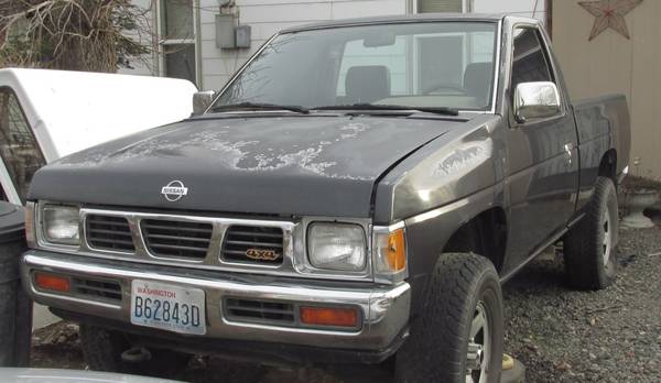 1989 4x4 nissan pickup hardbody 800 wapato cars trucks for sale yakima wa shoppok 1989 4x4 nissan pickup hardbody 800