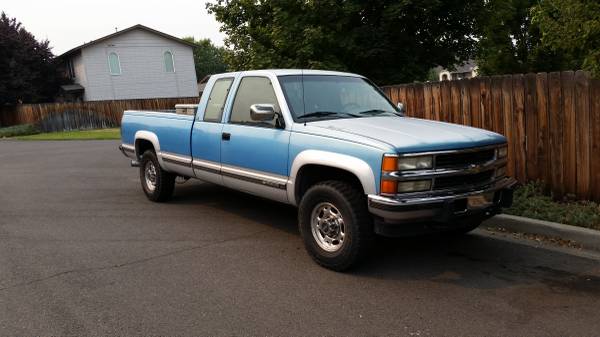 1994 Chevy k2500 - $3000 (yakima) | Cars & Trucks For Sale | Yakima, WA ...