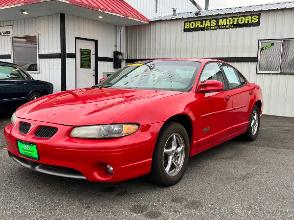 1998 Pontiac Grand Prix GTP Supercharged For Sale - ZeMotor