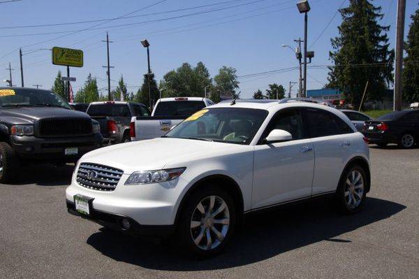 2004 INFINITI FX45 AWD 4.5L 8 ~Fresh Local Trade!~ - GET APPROVED TODAY