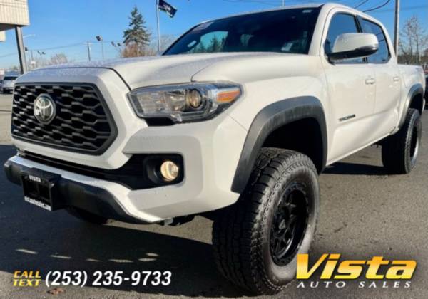 Photo 2020 Toyota Tacoma 4WD TRD Off Road 4x4 4dr Double Cab 5.0 ft SB 6A - $35,999 (_Toyota_ _Tacoma 4WD_ _Truck_)