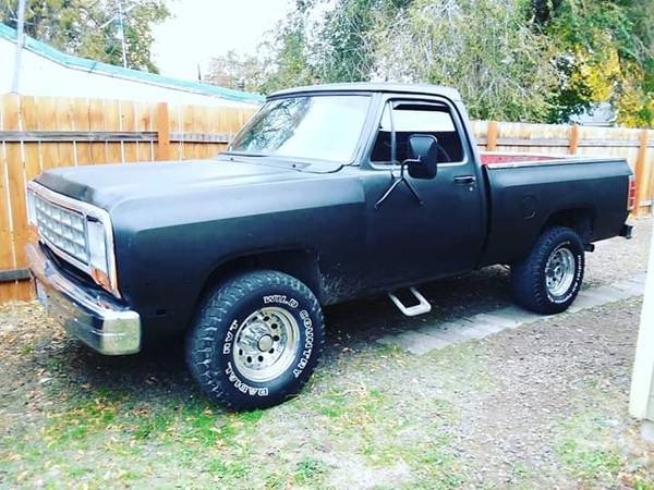 86 dodge ran d150 - $2000 (yakima) | Cars & Trucks For Sale | Yakima ...