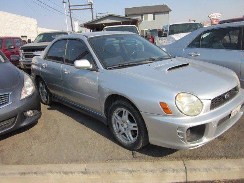 Used 2002 Subaru Impreza WRX Sedan for sale Cars & Trucks For Sale