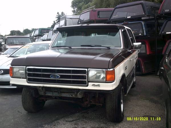 Photo 1989 Ford Bronco , 4x4 - $1,500 (York , Pa)