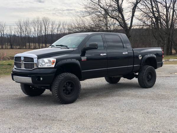 2008 Ram 2500 Mega Cab Cummins - 6speed - Laramie - Holy Grail - $25900 ...