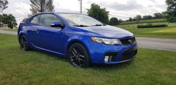 2010 Kia Forte Koup Sx 6 Speed Manual 6250 Glen Rock Pa
