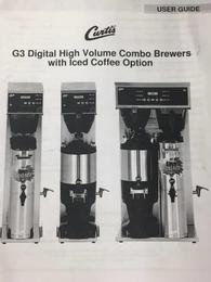 Curtis CBHT High Volume Twin Combo Coffee / Tea Brewer - 220V