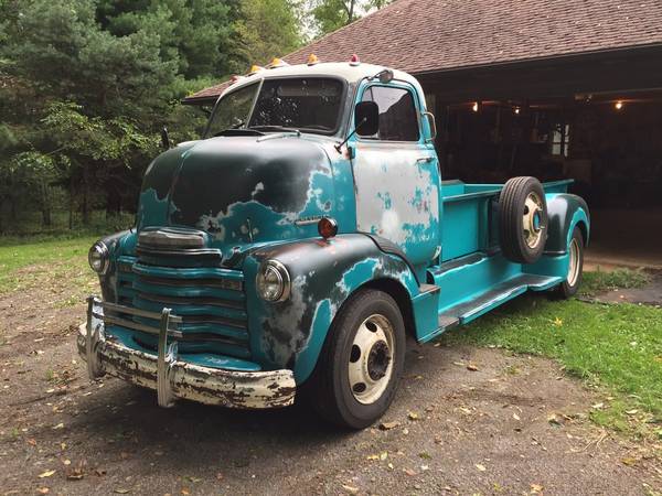 1952 Chevy COE Dually - $35000 (Transfer, PA) | Cars & Trucks For Sale ...