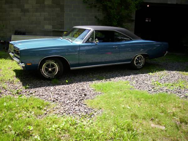 1969 Plymouth Sport Satellite - $24500 (niles, Ohio) 