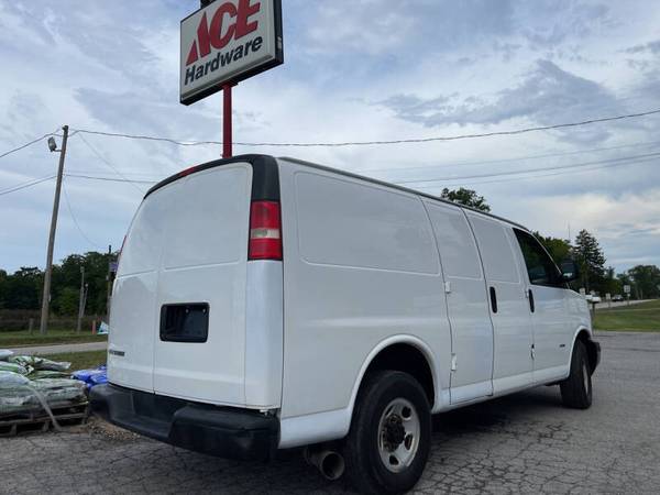 Photo 1 TON DURAMAX DIESEL CHEVY EXPRESS, NICE SHELVING PACKAGE, NO WINDOWS - $12,800 (ACE HARDWARE ELLSWORTH)