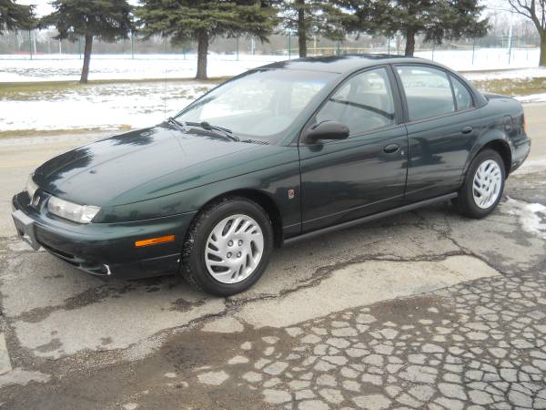 1998 Saturn 2 Door Coupe For Sale - ZeMotor