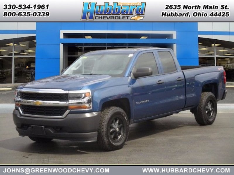 Used 2016 Chevrolet Silverado 1500 W/T for sale Cars & Trucks For