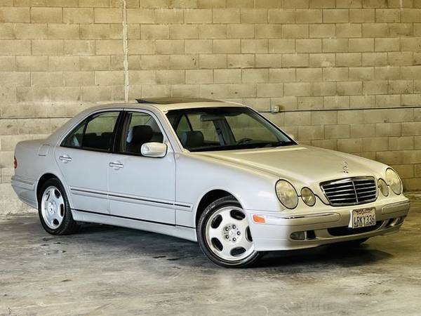 Photo 2001 Mercedes-Benz E-Class - Financing Available - $5876.00 (Sacramento)