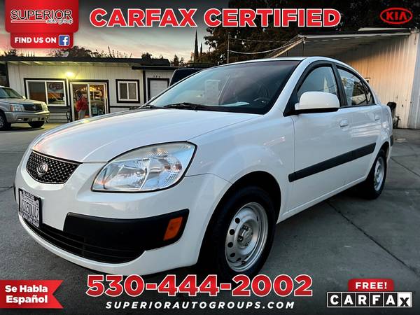 Photo 2008 KIA Rio - $4,999 (SuperiorAutoGroups.com)