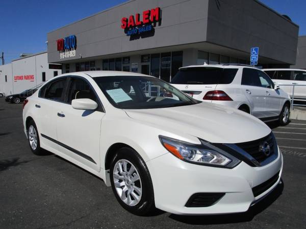 Photo 2016 Nissan ALTIMA - REAR CAMERA - GAS SAVER - GREAT COMMUTER CAR - - $10,988 (2016 Nissan ALTIMA - REAR CAMERA - GAS )