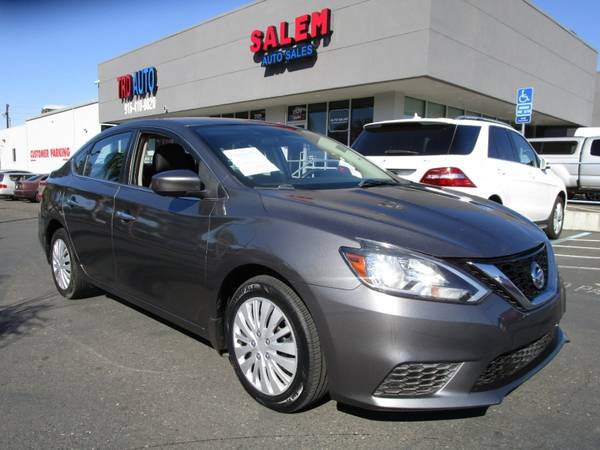 Photo 2016 Nissan SENTRA S - AC BLOWS ICE COLD - GAS SAVER - GREAT COMMUTER CAR - - $7,988 ( Nissan SENTRA S - GAS SAVER - GREAT COMMUTER CAR -)