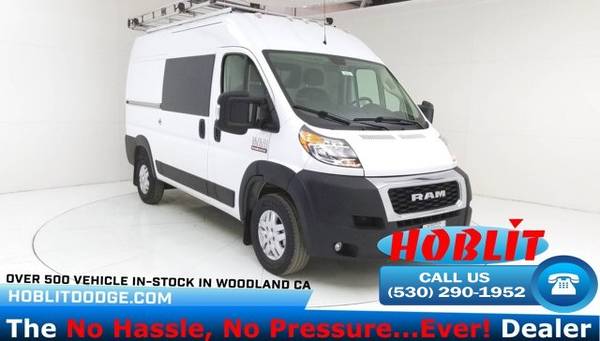 Photo 2020 Ram ProMaster Cargo Van Base High Roof Cargo Van w Cargo Shelves - $38,000 (Ram ProMaster Cargo Van Van)
